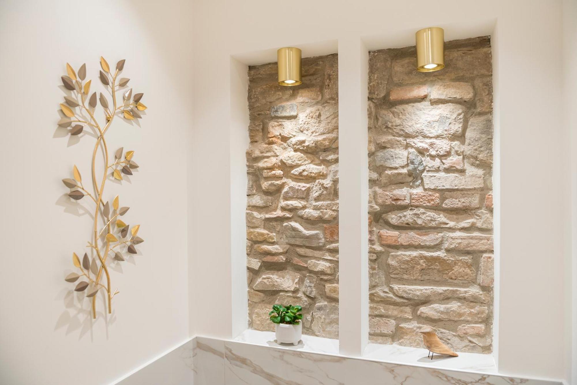 Appartamento Golden Chic - Citta Alta Bergamo Esterno foto