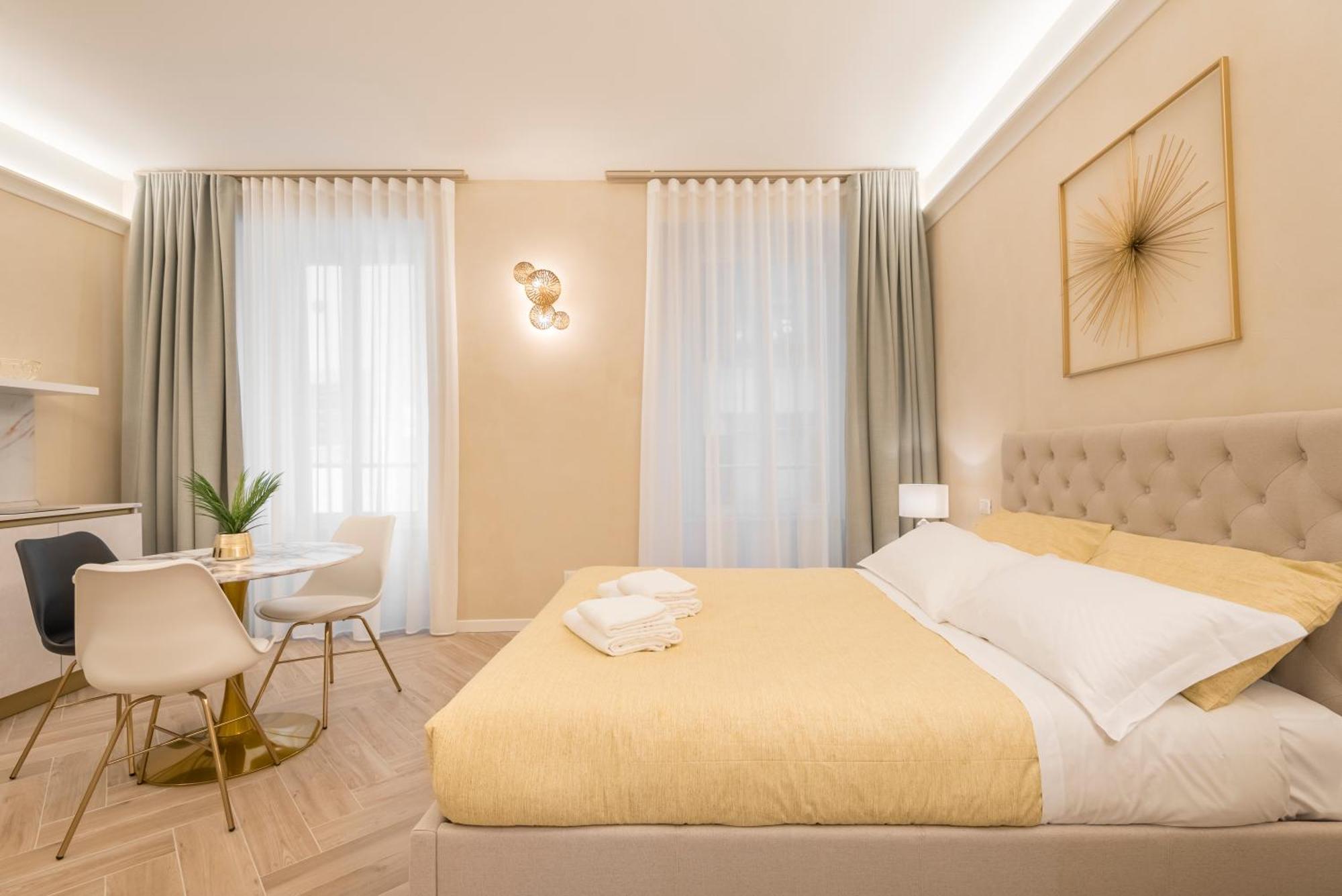 Appartamento Golden Chic - Citta Alta Bergamo Camera foto