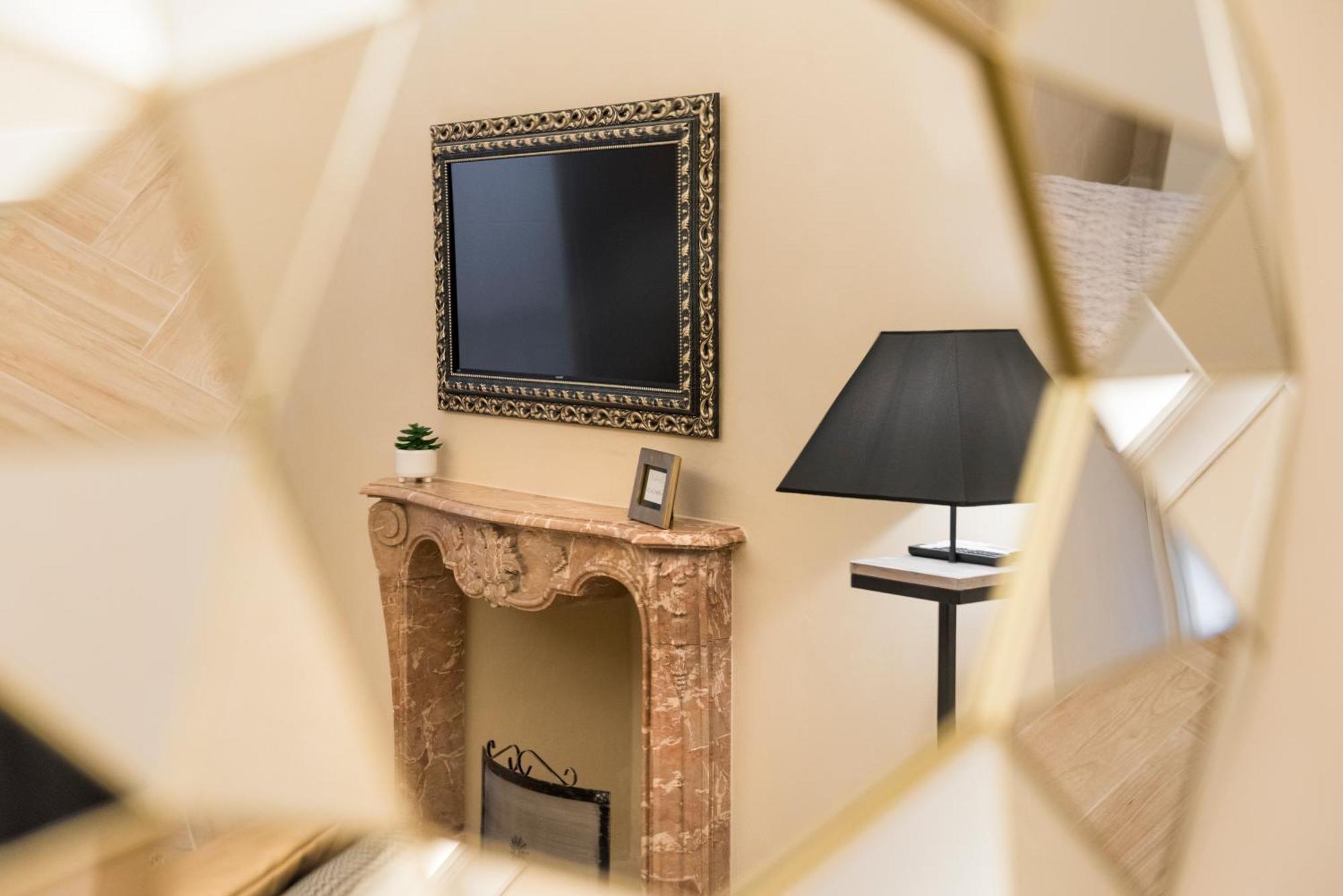Appartamento Golden Chic - Citta Alta Bergamo Camera foto